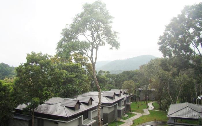 The Mountain Courtyard