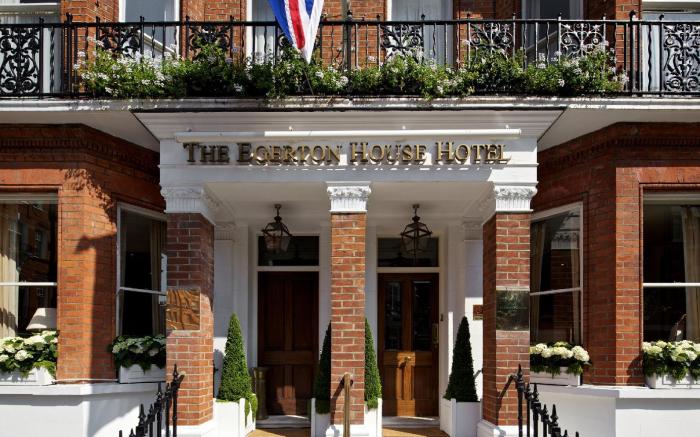 Egerton House Hotel