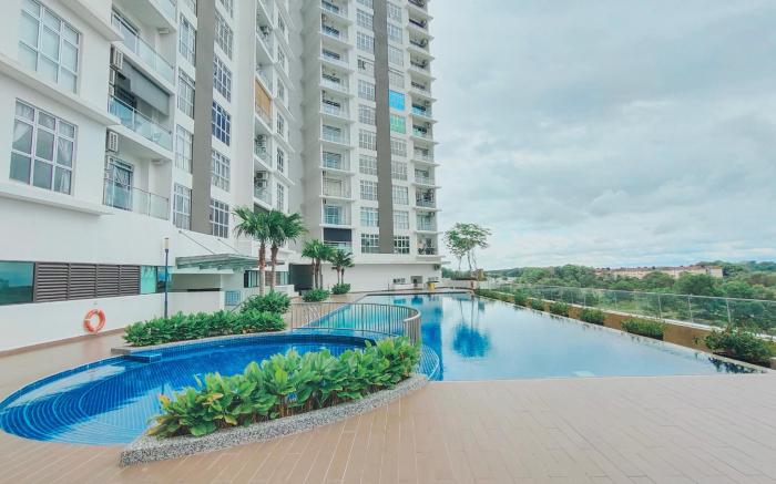A17190 Kulai d'putra suites 2R6P near Airport/JPO
