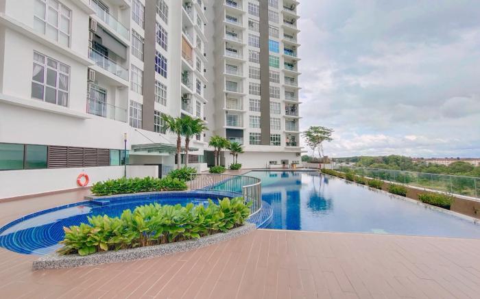 A17190 Kulai d'putra suites 2R6P near Airport/JPO