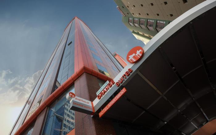 Orange Suites Hotel.
