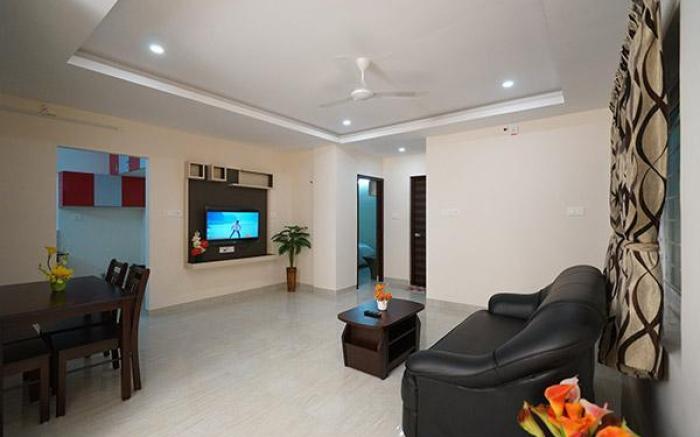 Krishna Vibe Serviced Apartment