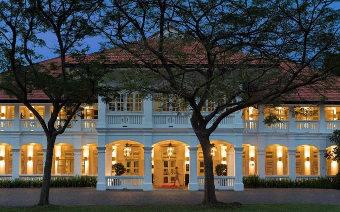 Capella Singapore Hotel