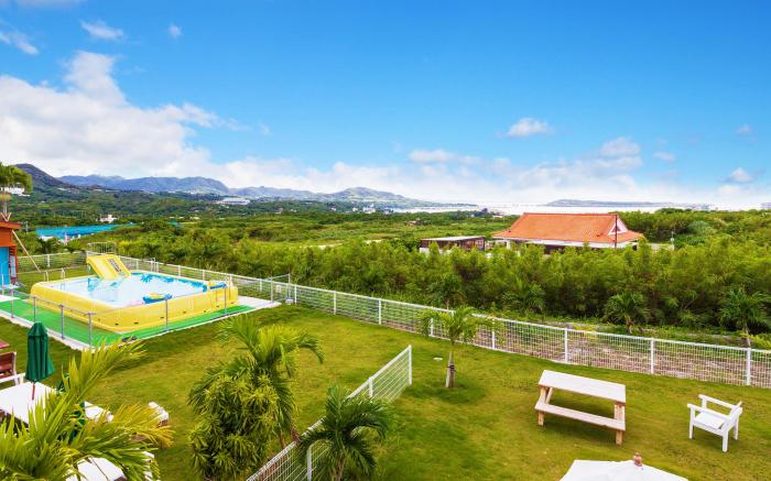 Kariyushi Condominium Resort Motobu Ikoi no Yado Yamachan