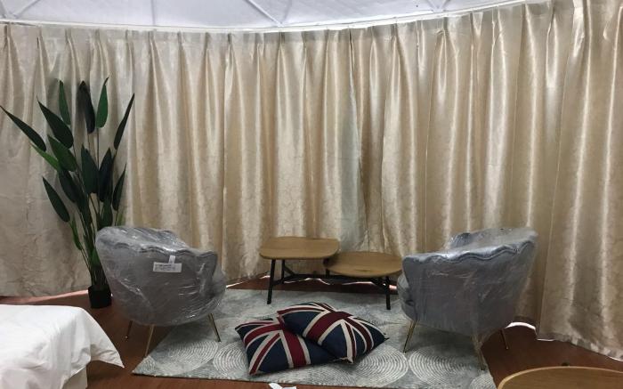 Syameens Glamping Dome