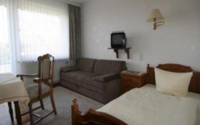 Elbhotel Bleckede am Hafen