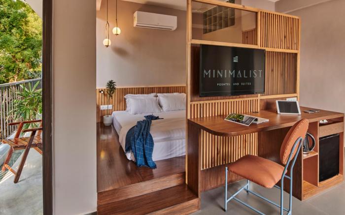 Minimalist Poshtel & Suites