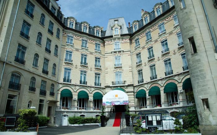Hotel Concordia Le Mans centre gare