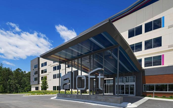 Aloft Little Rock West