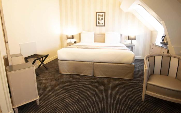 Hotel Concordia Le Mans centre gare