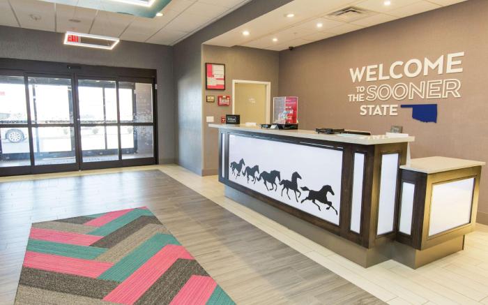 Hampton Inn Mustang OK