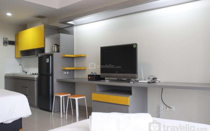 Scenic Studio Apartment @ Beverly Dago By Travelio