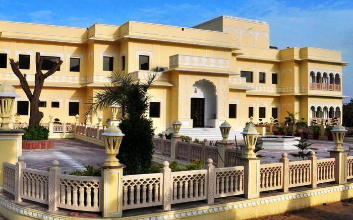 Hotel Raj Bagh Palace Jaipur