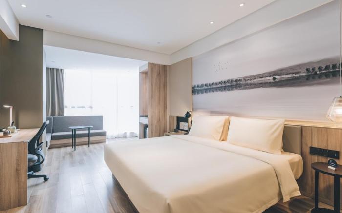 Atour Hotel Hangzhou Xiaoshan Airport Guali