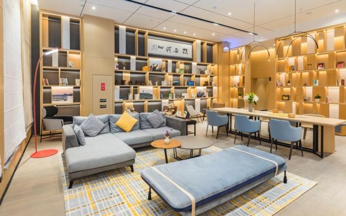 Atour Hotel Zibo High-Tech Zone North High-Speed Railway Station