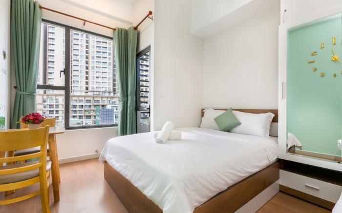 A4.13 TrungHome*Studio 2 Beds*Rivergate*Pool*Gỵm