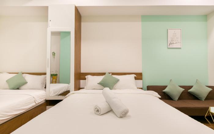 A4.13 TrungHome*Studio 2 Beds*Rivergate*Pool*Gỵm