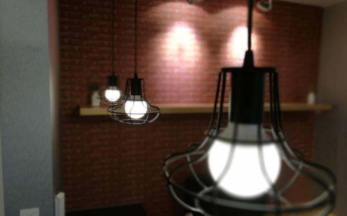 V33 Vince's Home I-city with Modern Eco Warm Light