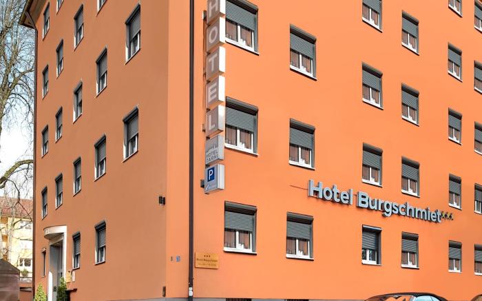 Hotel Burgschmiet Garni