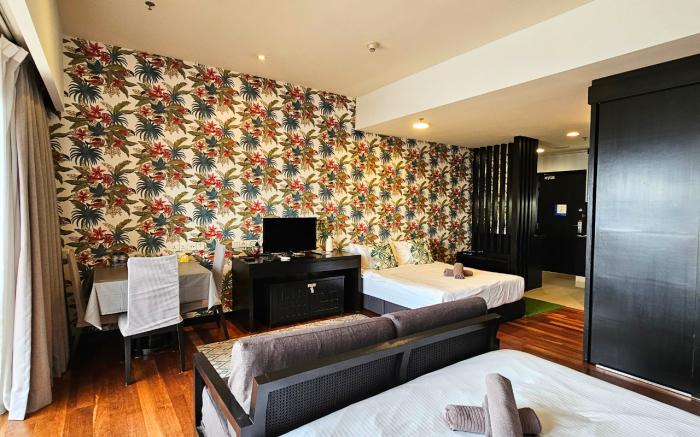 Sunway Studio 4paxs (28)Access Sunway Pyramid Mall