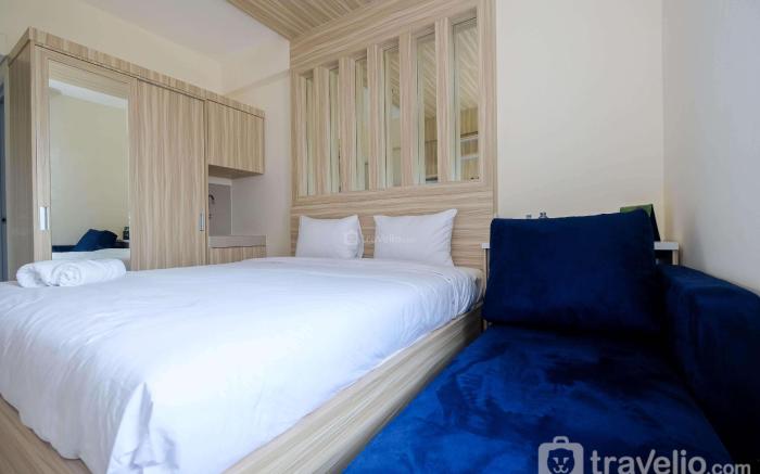Studio Apartment @ Bogorienze Resort By Travelio