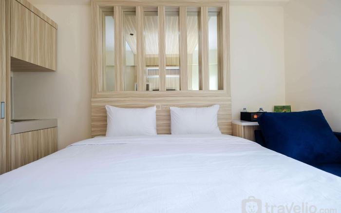 Studio Apartment @ Bogorienze Resort By Travelio