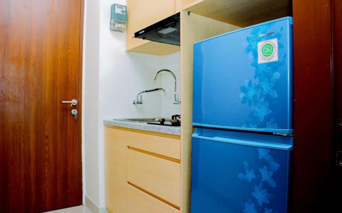 Minimalist 1BR Grand Kamala Lagoon Apt By Travelio
