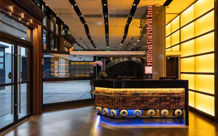 Hilton Garden Inn Asuncion Aviadores del Chaco