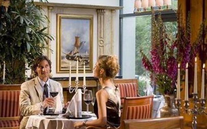 Strandhotel Heringsdorf mit Soleaußenpool 30 Grad