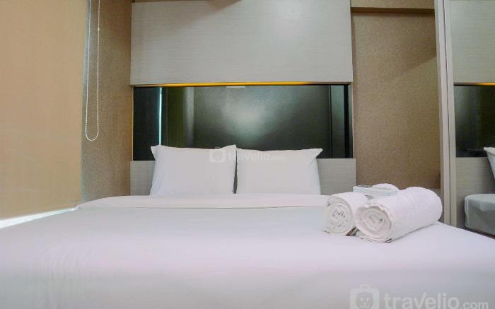 Sea View 2BR Apt at Green Bay Pluit By Travelio