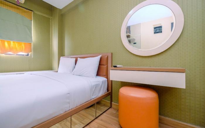 Homey & Comfy 2BR Apt @ Kebagusan City By Travelio