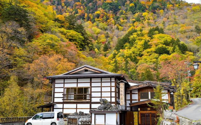 Shirahone Onsen Tsuruya Ryokan