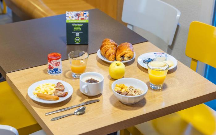 B&B Hotel Saint-Malo Centre