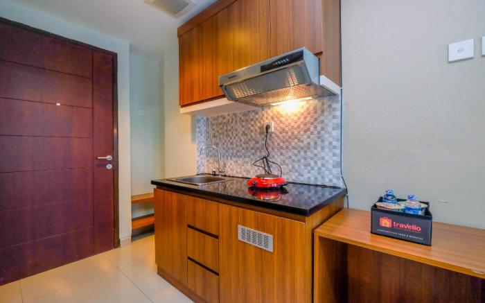 Relaxing Studio Apt @Grand Dhika City By Travelio