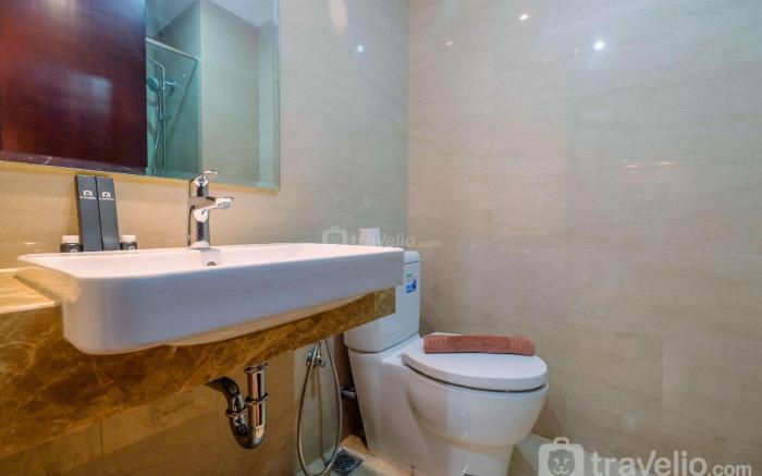 Warm and Cozy Studio @Menteng Park Apt By Travelio
