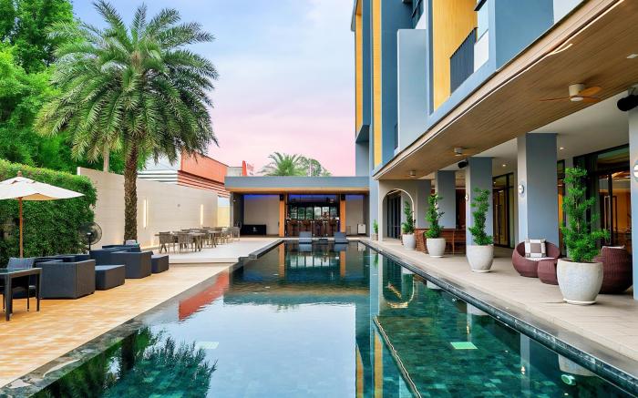 The Zense Boutique Hotel