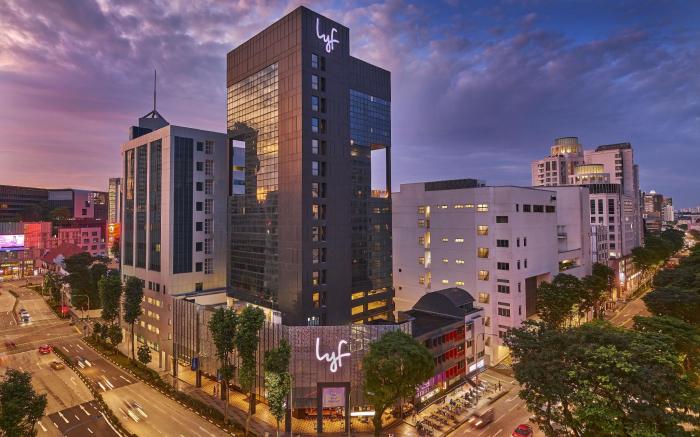 lyf Bugis Singapore managed by The Ascott Ltd