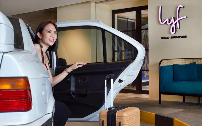 lyf Bugis Singapore managed by The Ascott Ltd