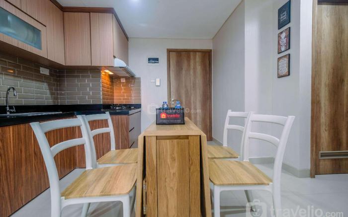 Furnished 2BR @ Pejaten Park Residence By Travelio