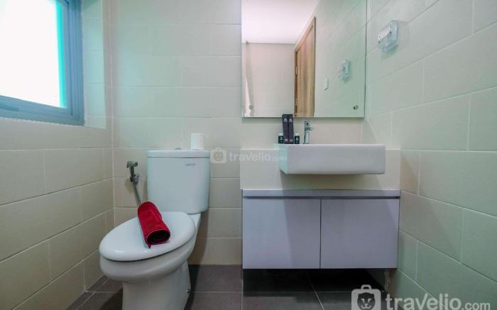 Furnished 2BR @ Pejaten Park Residence By Travelio
