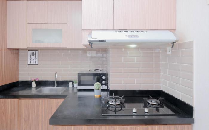 Furnished 2BR @ Pejaten Park Residence By Travelio