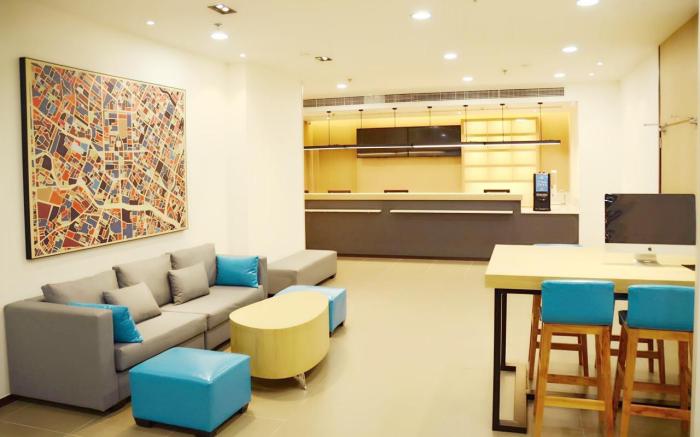 Hanting Hotel Chongqing Shiqiaopu