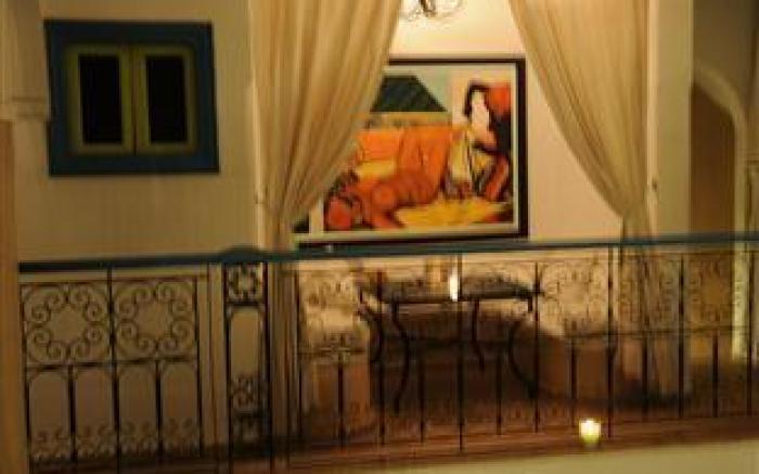 Riad Lauriers Blancs