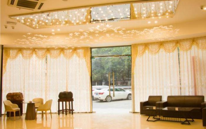 Borrman Hotel Shaoguan Century East Street Fengcai Building
