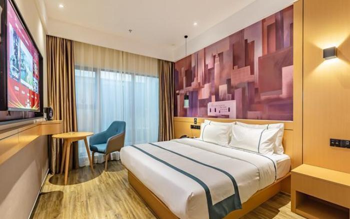 City Comfort Inn Chengdu Southwest University of Finance and Economics Wansheng Metro Station