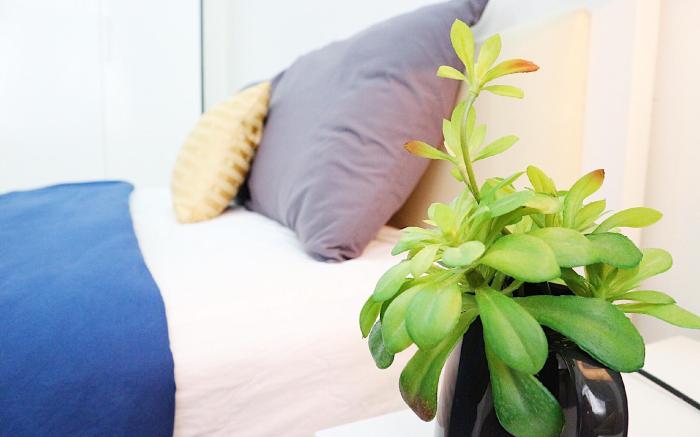 MH Service Apartment with bedroom type and balcony