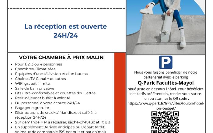 ibis budget Toulon Centre