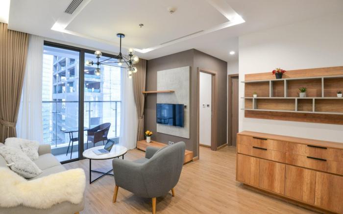 Lovely 02Br Apt Vinhomes Metropolis