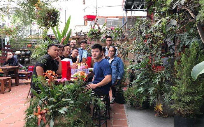 Redhouse Backpacker Hostel