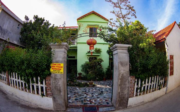 Tam Coc Lotus Flower Homestay